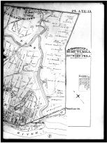 Plate 013 - Schuykill Valley, Philadelphia, Manayunk, Rittenhousetown Right, Montgomery County 1886 Schuylkill Valley